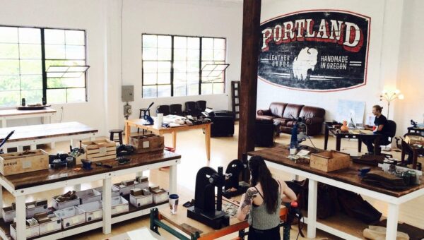 Portland Leather Goods was buried in social media messages. An AI startup helped them automate the process.