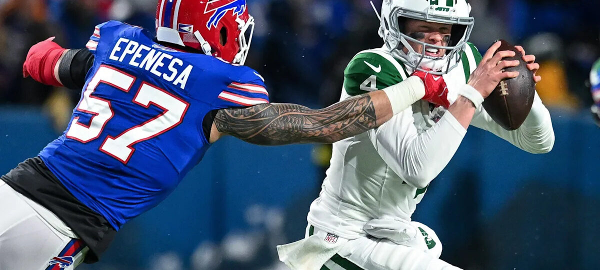 Eagles add defensive line depth by signing A.J. Epenesa