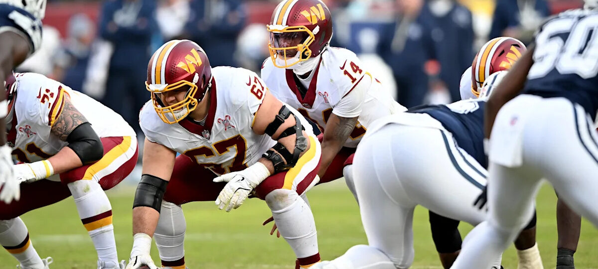What makes Nick Allegretti confident he can thrive as Washington Commanders center
