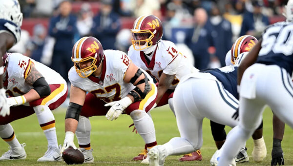 What makes Nick Allegretti confident he can thrive as Washington Commanders center