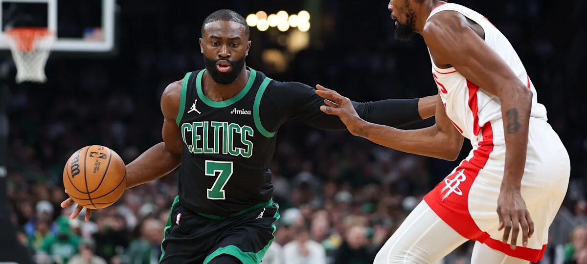 Rockets get bad news from insider surrounding Jaylen Brown's availability