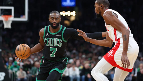 Rockets get bad news from insider surrounding Jaylen Brown's availability
