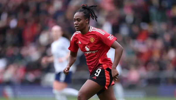 Melvine Malard: Man United Women star steals spotlight for France