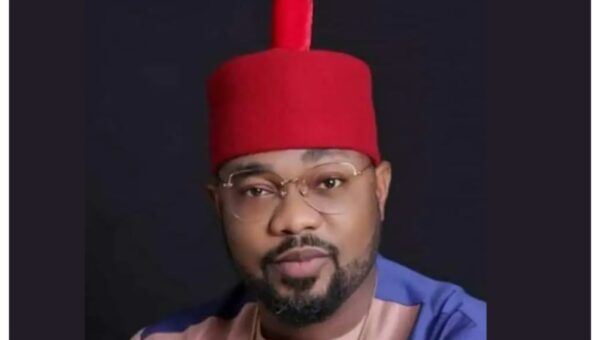 Reps Minority Leader: Ugochinyere releases video of Agbese signing endorsement form