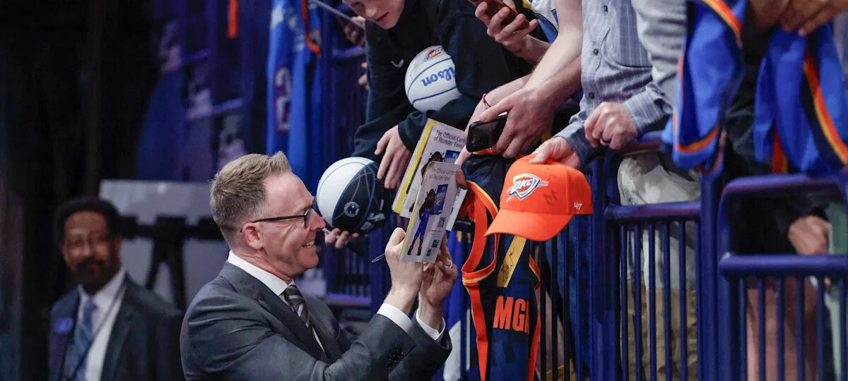 Sam Presti to hold end-of-season press conference on Monday, June 8