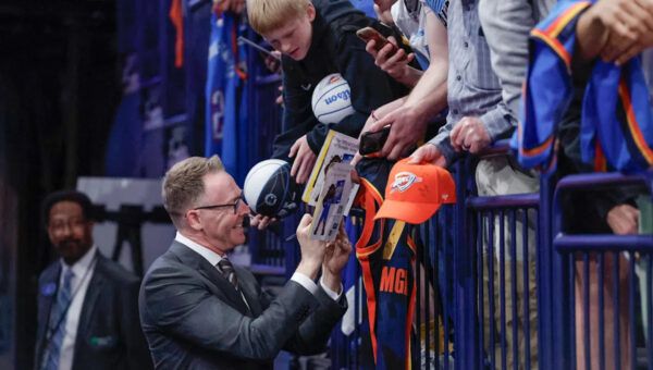 Sam Presti to hold end-of-season press conference on Monday, June 8