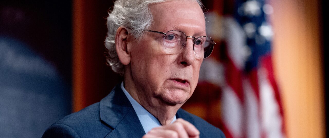 Mitch McConnell’s Health: His History With Falls, Polio, Surgeries & More