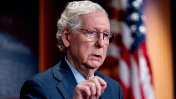 Mitch McConnell’s Health: His History With Falls, Polio, Surgeries & More
