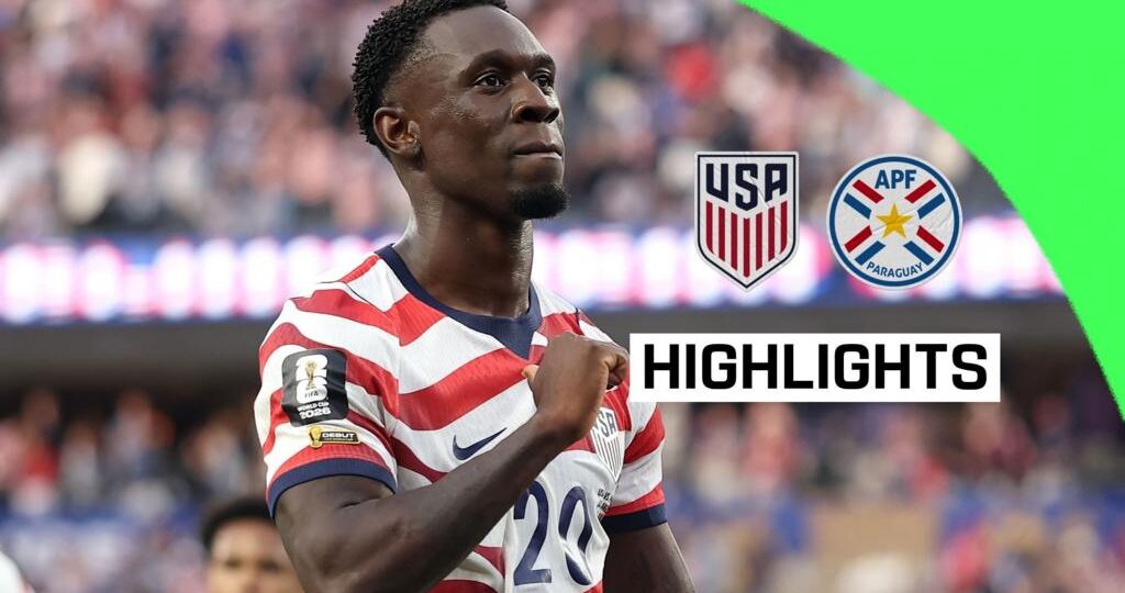 Balogun stars in impressive USA win over Paraguay