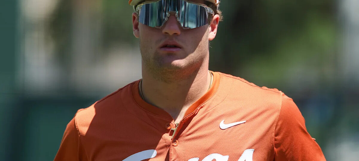 Texas OF Maddox Monsour enters the NCAA transfer portal