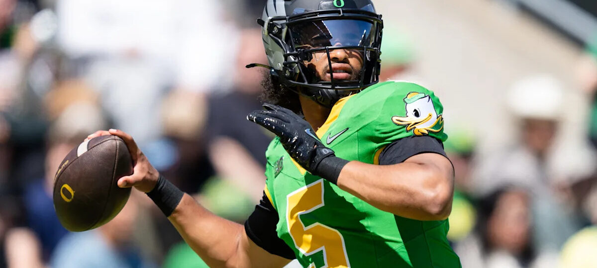 2027 NFL Draft Summer Scouting Report: Dante Moore, QB, Oregon