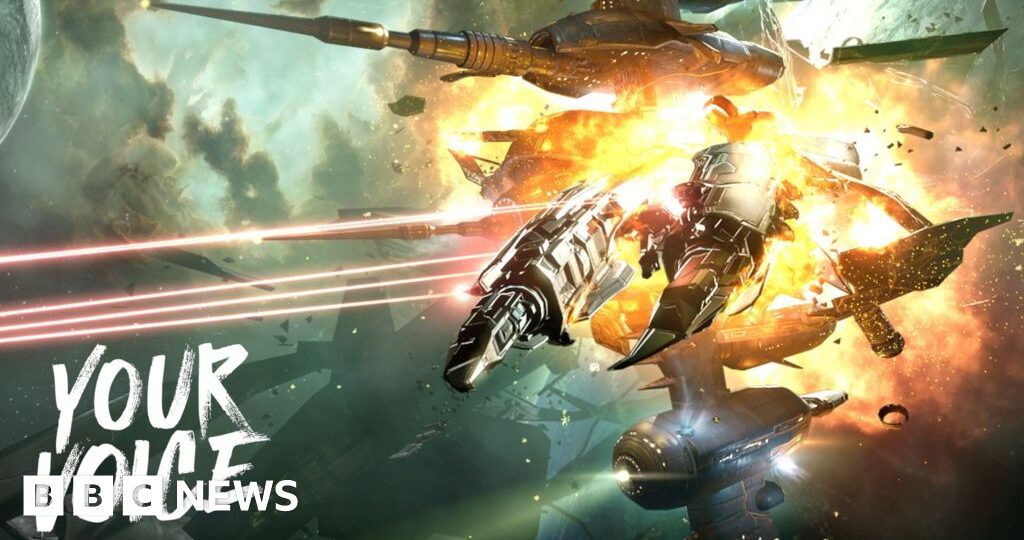 How a virtual space battle lost gamers £400,000