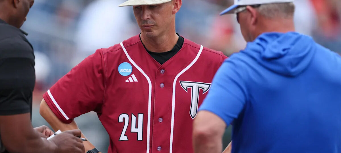 How Louisville's Skylar Meade coached Troy baseball to super regionals
