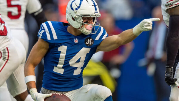 Why Alec Pierce could miss the start of Colts training camp due to ankle surgery