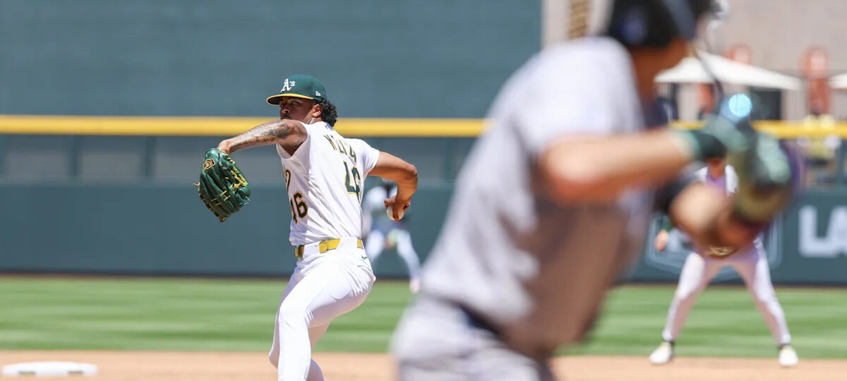 A’s Pitching Implodes in Las Vegas Series Finale Blowout Loss