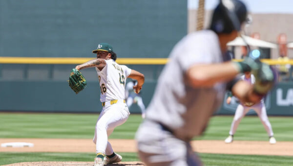 A’s Pitching Implodes in Las Vegas Series Finale Blowout Loss