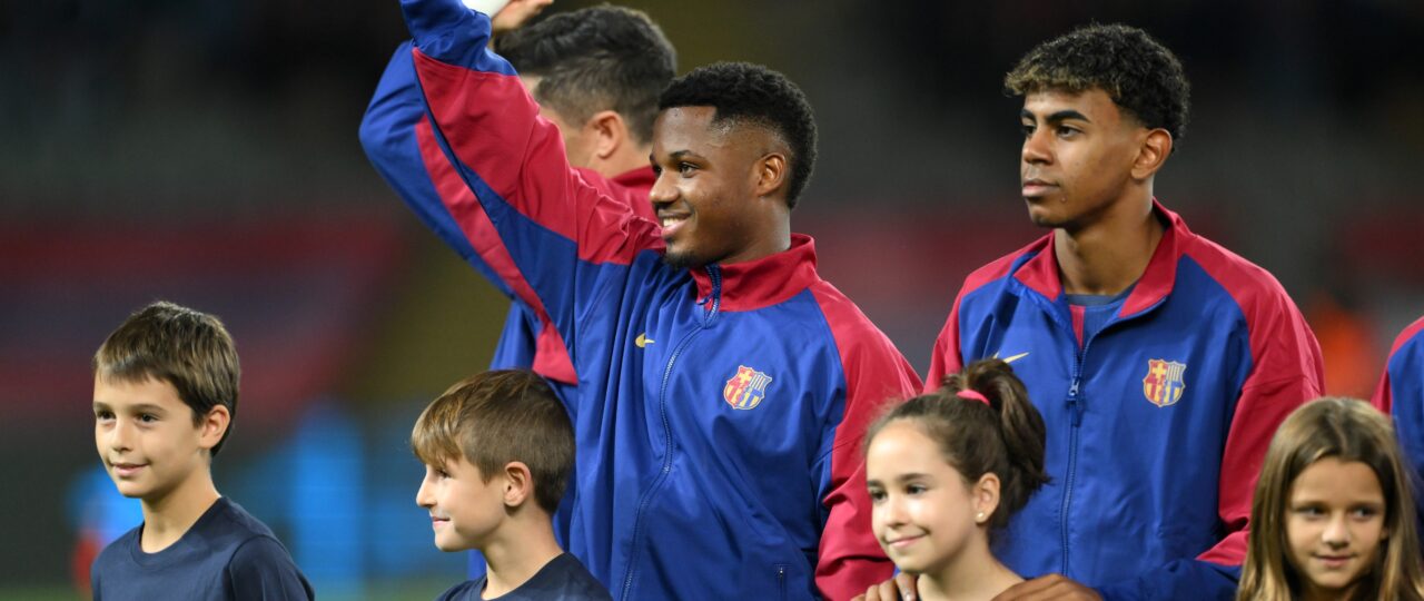 Barcelona forward agrees contract terms with Ligue 1 side