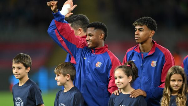 Barcelona forward agrees contract terms with Ligue 1 side