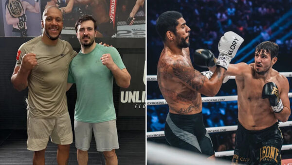 Alex Pereira responds to Artem Vakhitov saying he has 'minimal technique'