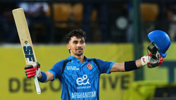 48-ball mayhem! Rahmanullah Gurbaz rewrites history with ton vs India