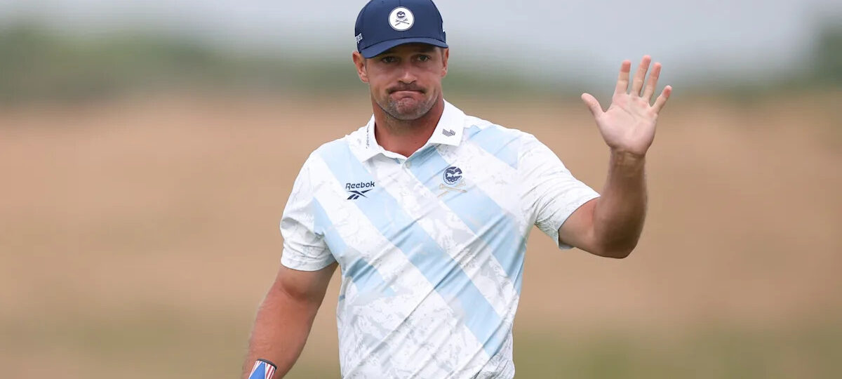 Bryson DeChambeau hits 427-yard drive at U.S. Open