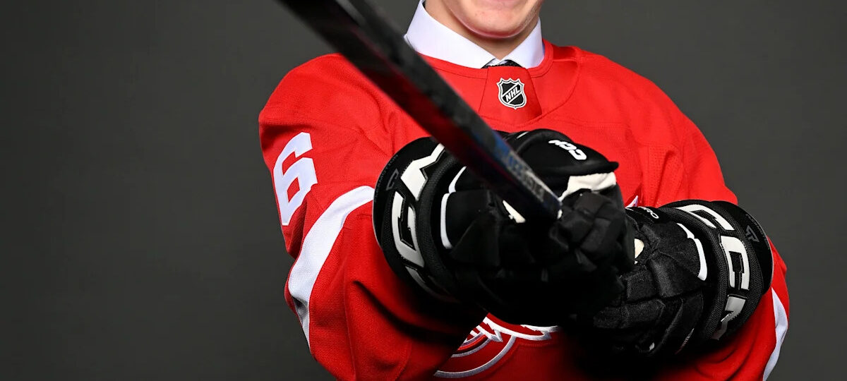 Detroit Red Wings may fast-track J.P. Hurlbert. Here’s why