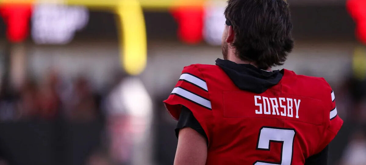 Brendan Sorsby issues statement on decision to apply for the NFL's supplemental draft