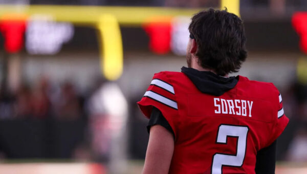 Brendan Sorsby issues statement on decision to apply for the NFL's supplemental draft
