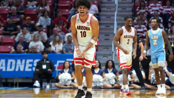 2026 NBA mock draft: Sixers select Arizona big man Koa Peat at No. 22