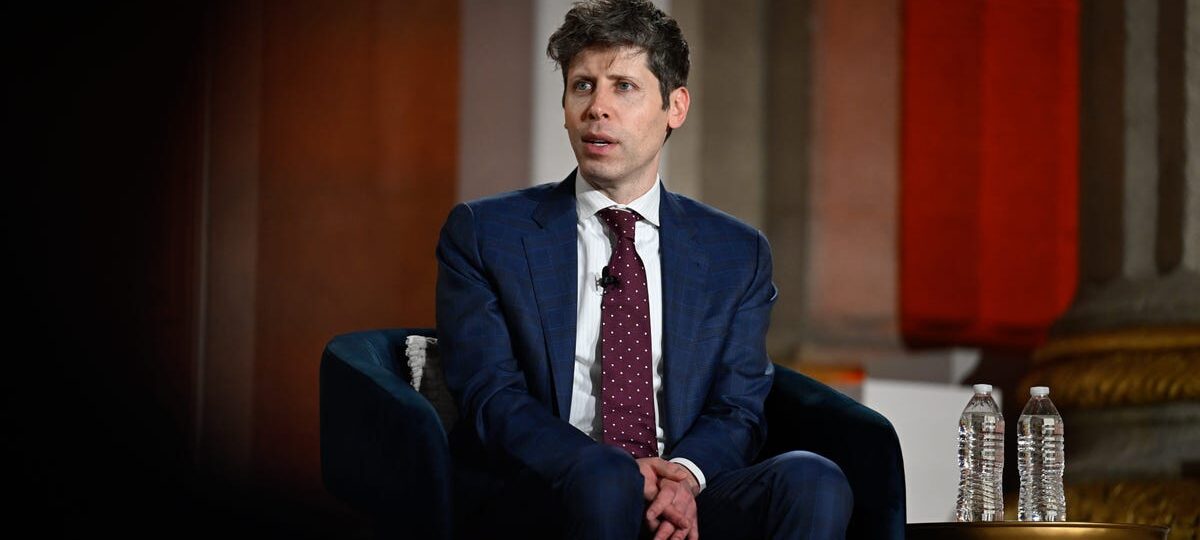 Sam Altman addresses 'the most fair criticism' of AI
