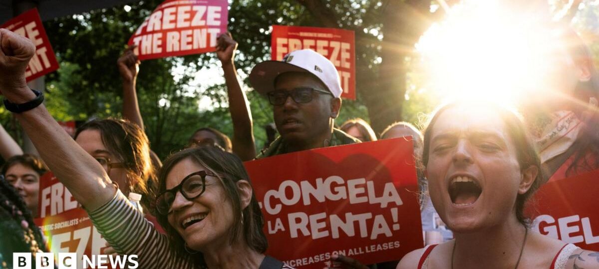 Housing board votes to freeze New York rents in victory for Mamdani