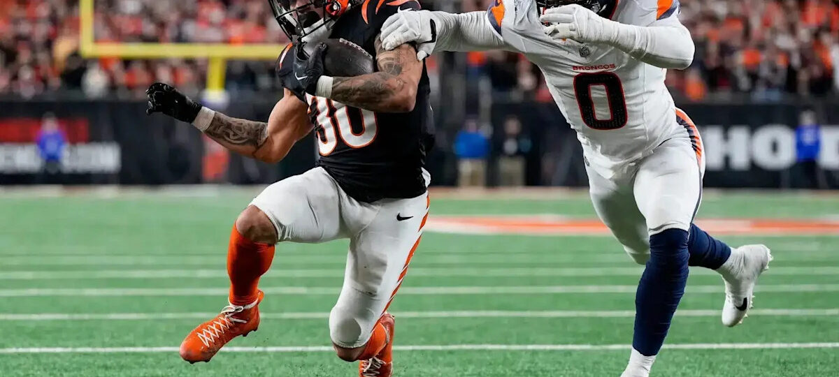 Broncos OLB Jonathon Cooper Arrested After Alleged Domestic Dispute with GF Jade Fiegen