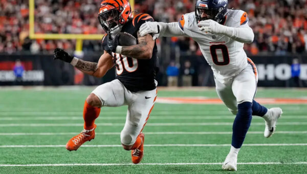 Broncos OLB Jonathon Cooper Arrested After Alleged Domestic Dispute with GF Jade Fiegen