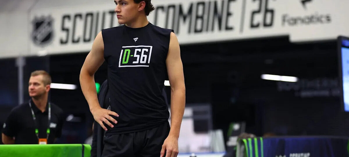 How Did Reid, Verhoeff, Others Fare in Combine Fitness Testing? What Were Player Heights & Weights?