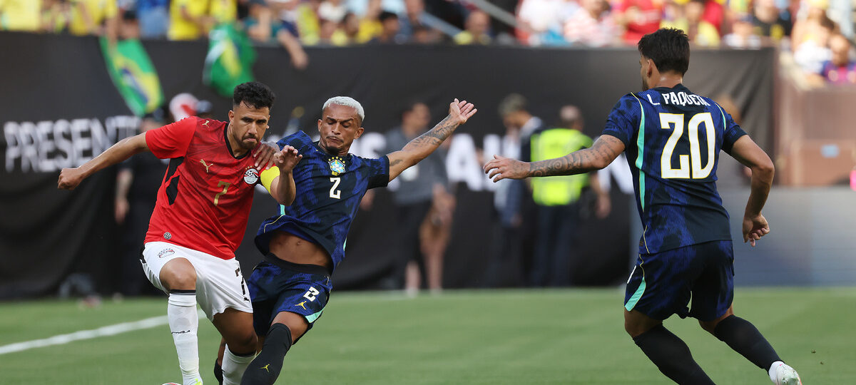 Injury fears for Roma and Brazil as Wesley left in tears ahead of 2026 World Cup
