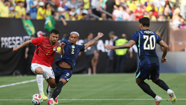 Injury fears for Roma and Brazil as Wesley left in tears ahead of 2026 World Cup