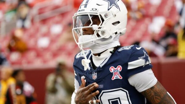 Even in an off year, CeeDee Lamb still outpaced almost every receiver in NFL