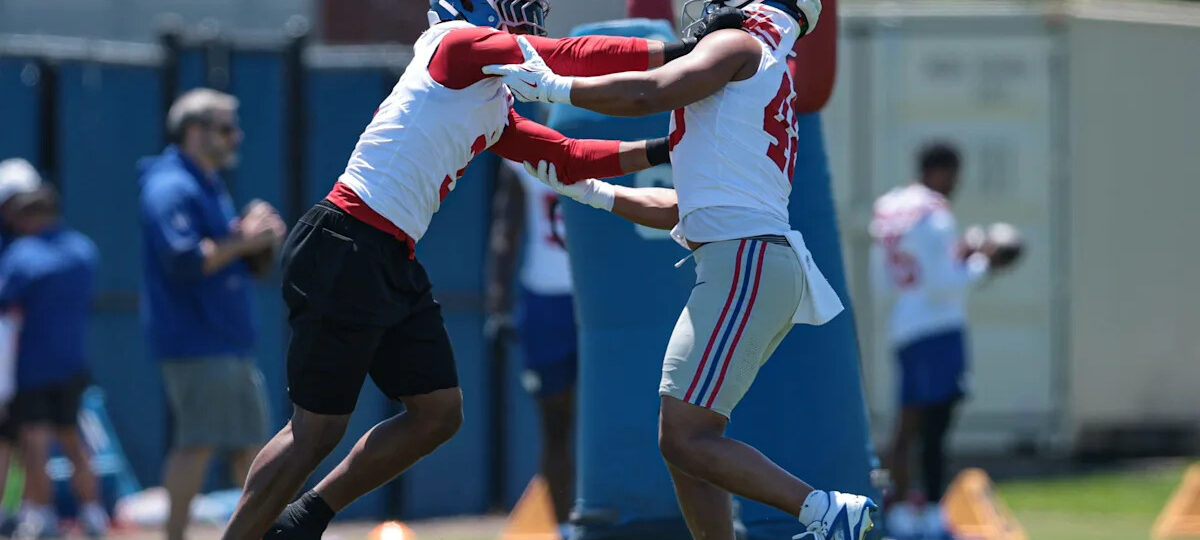 Giants' John Harbaugh: Abdul Carter's injury 'doesn't look serious'