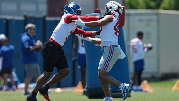 Giants' John Harbaugh: Abdul Carter's injury 'doesn't look serious'