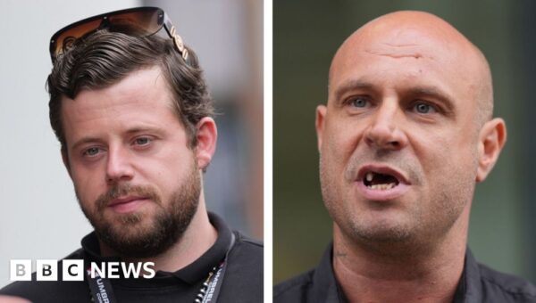 Men guilty of violent disorder near asylum hotel