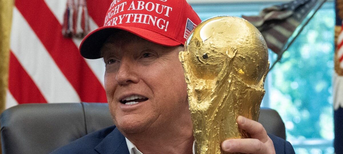 FIFA Confirms Donald Trump Will Get Chance To Make World Cup Final All About Himself