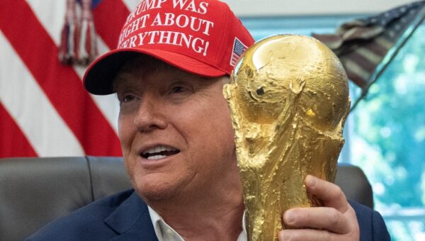 FIFA Confirms Donald Trump Will Get Chance To Make World Cup Final All About Himself