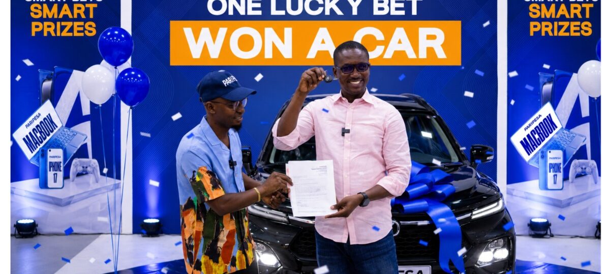 PariPesa Crowns the Winner of “Bet for a Car!” Promo