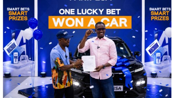 PariPesa Crowns the Winner of “Bet for a Car!” Promo