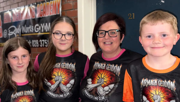 From pub challenge to growing sport, arm wrestling catches families in its grip