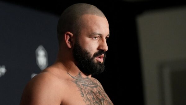 UFC White House fighter throws up at weigh-in: ‘So what? I was drinking’