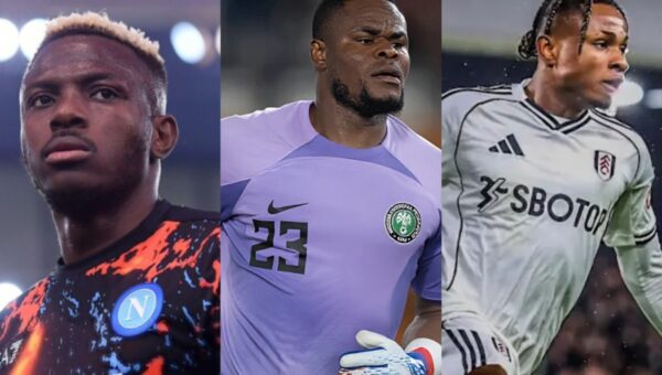 Osimhen, Nwabali, Chukwueze among Nigerian stars facing key transfer decisions