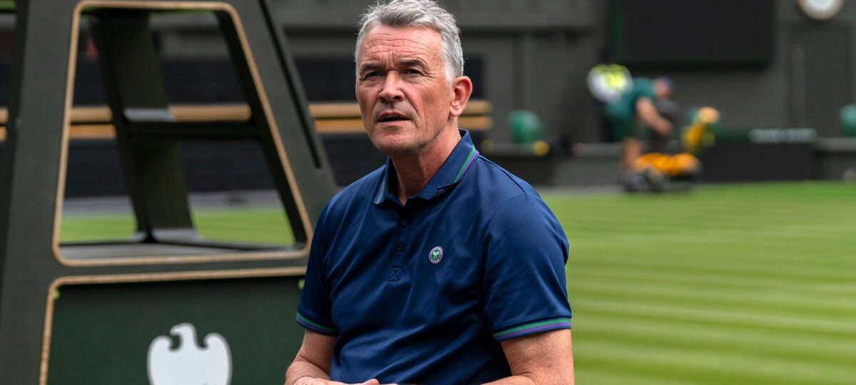 I oversee all courts at Wimbledon. A typical workday during the Championships is 15 hours long and fueled by adrenaline.