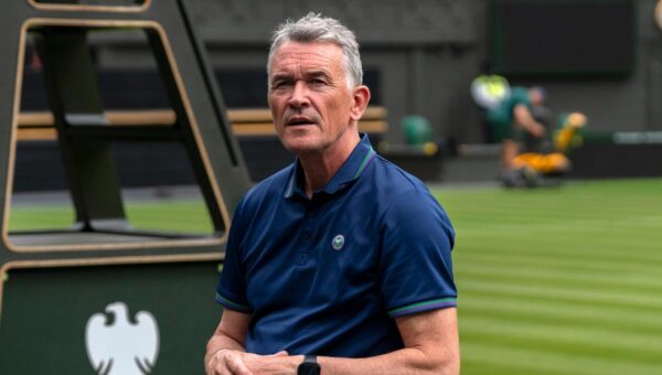 I oversee all courts at Wimbledon. A typical workday during the Championships is 15 hours long and fueled by adrenaline.