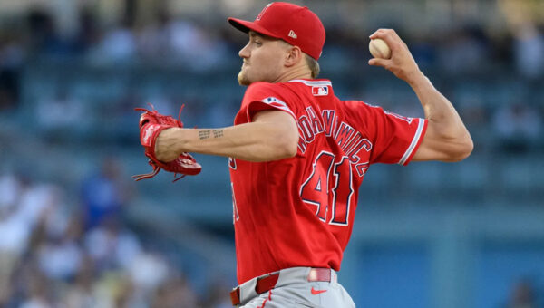 Angels place Jack Kochanowicz on the 15-day IL with right elbow inflammation
